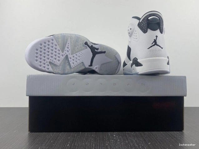 Cheap LUCY Jordan 6 Oreo Retro 384664-101 0813